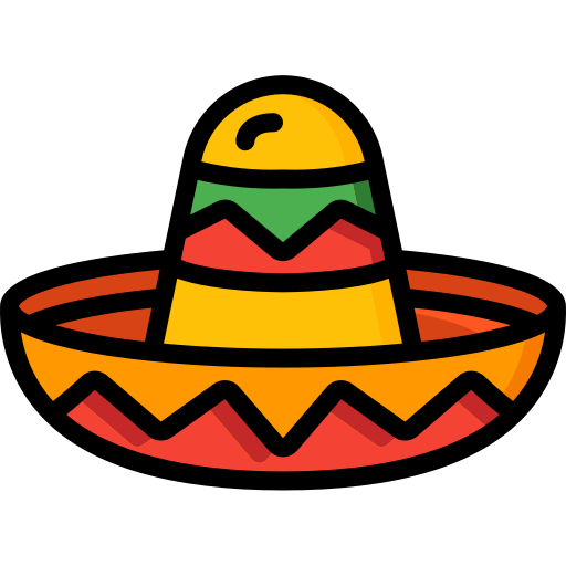 SOMBREO - icon by flaticon.com
